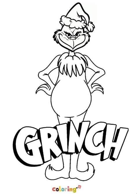 Free Printable Grinch Images